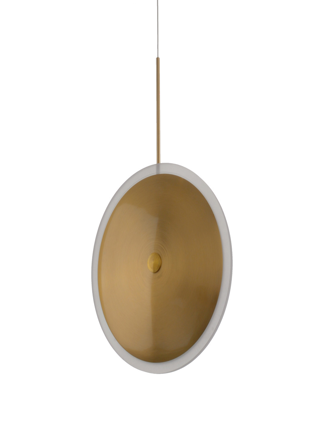 Світлодіодна люстра підвіс BL-744/10W NW G Brille (246625837)