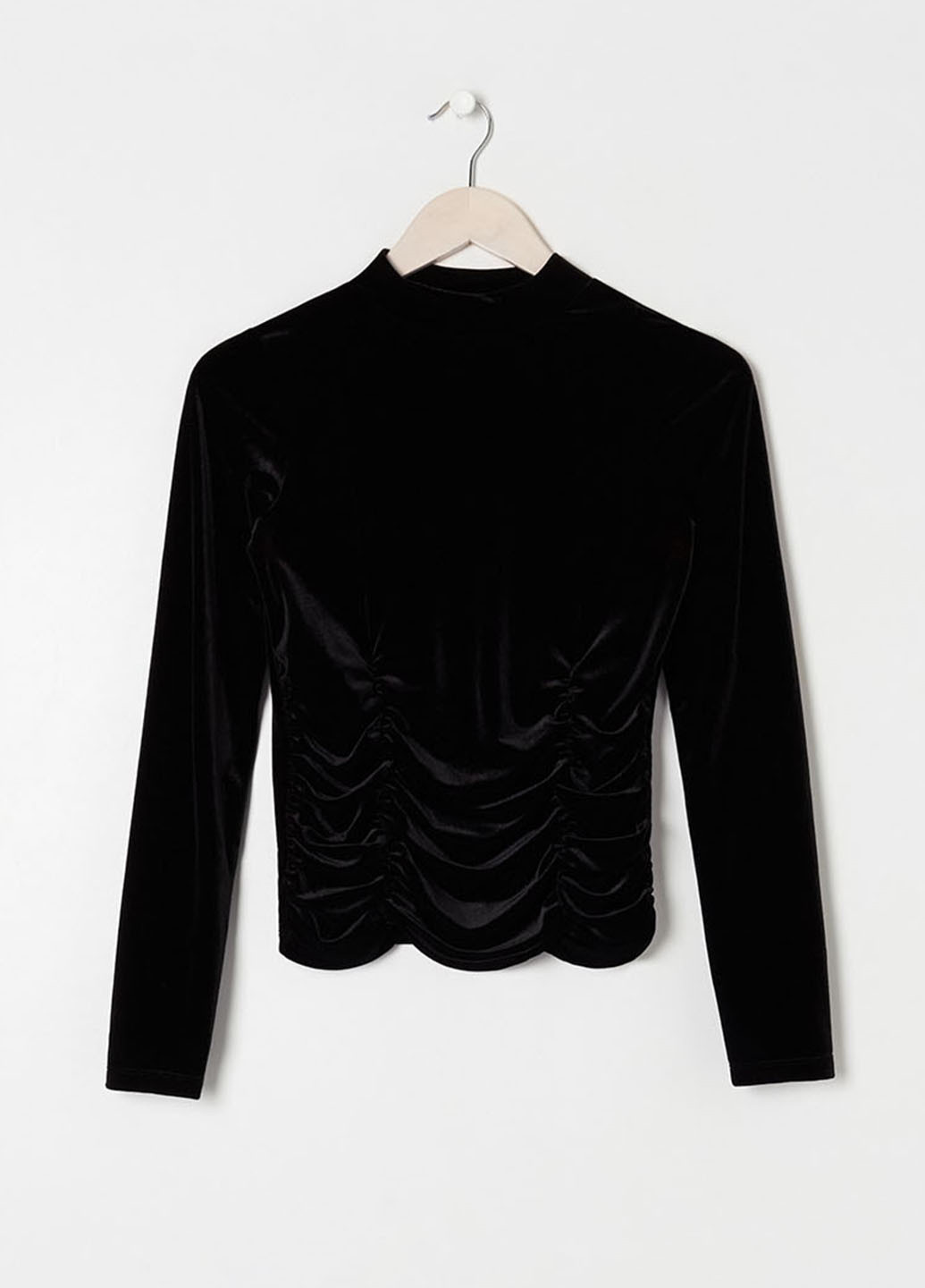 Чорна блуза Sinsay