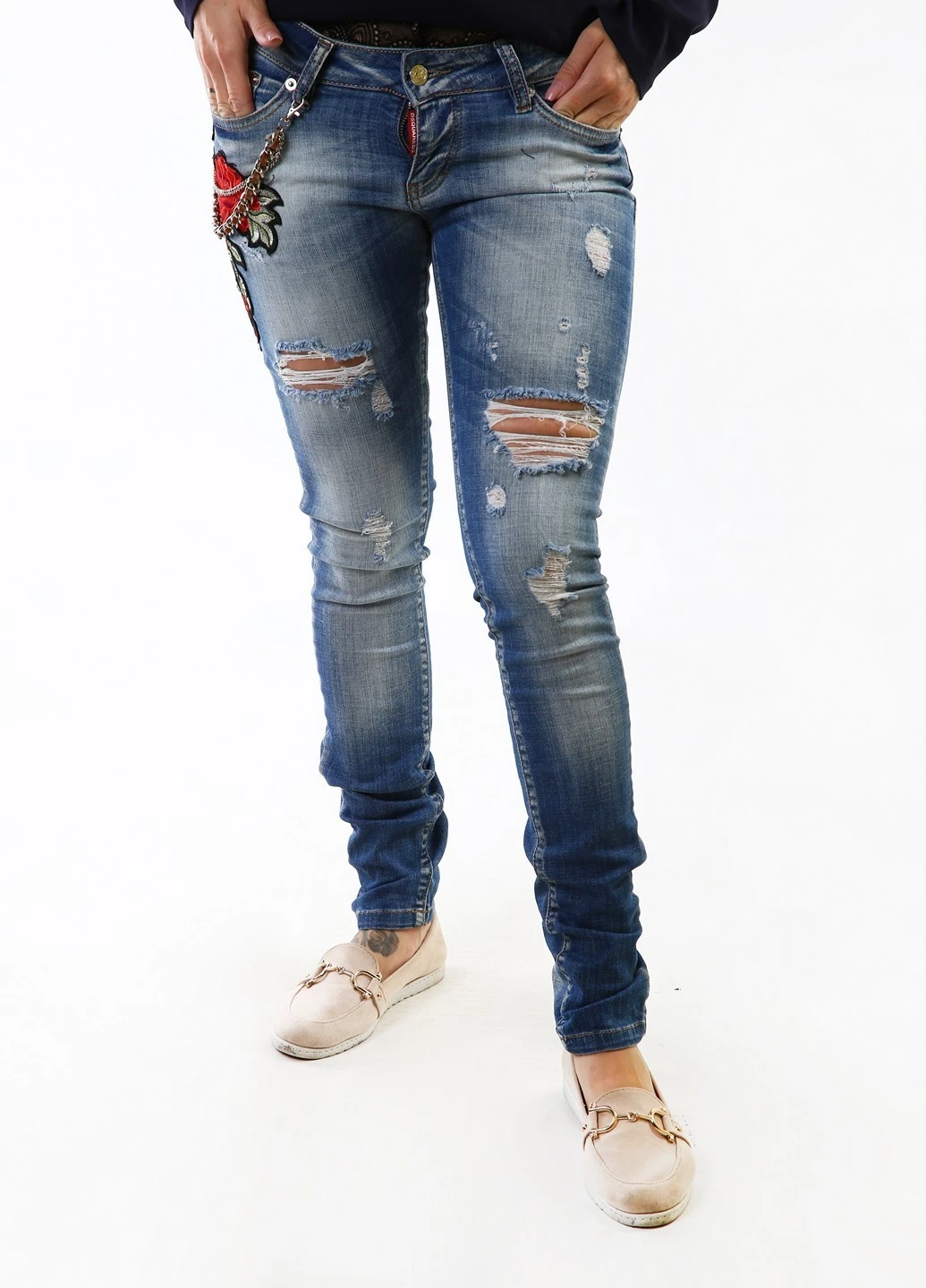 Джинсы Dsquared2 - (253864828)