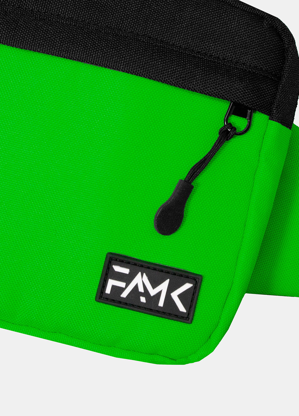 Сумка на пояс R3 зеленая/черная Famk (254155110)