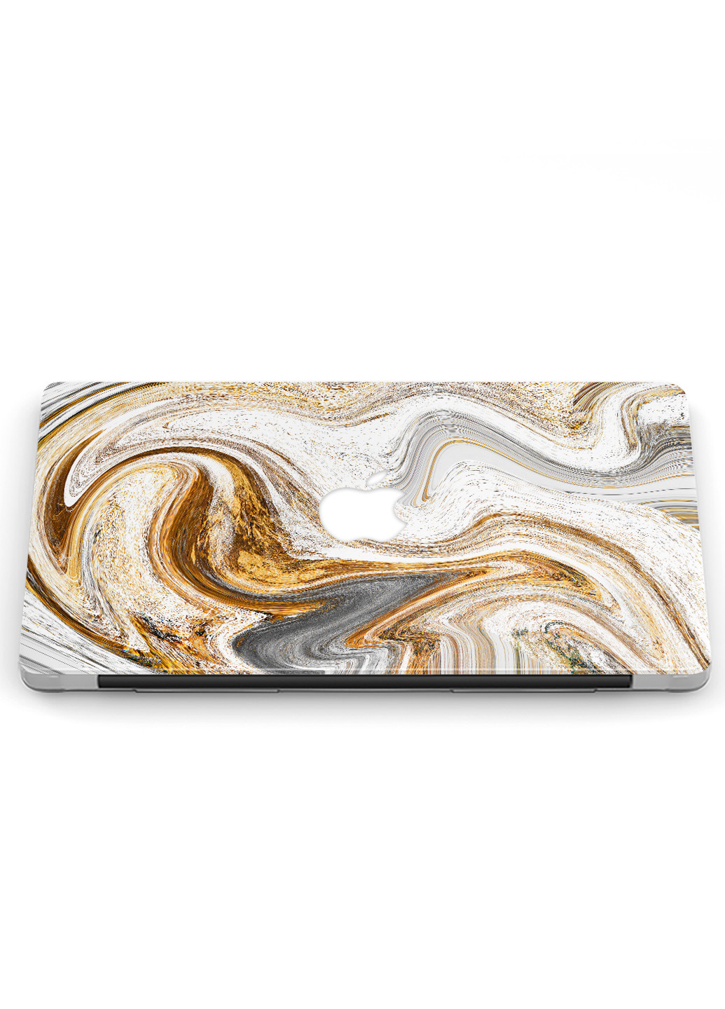 Чехол пластиковый для Apple MacBook Air 13 A1932/A2179/A2337 Мрамор (Marble) (9656-2331) MobiPrint (218987678)