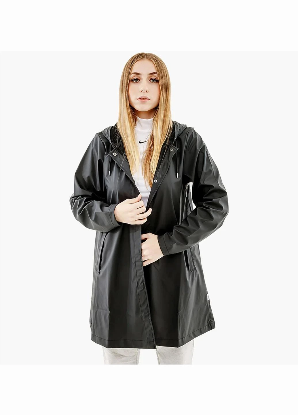 Дождевик 1834-BLACK Rains Jackets Black (367034334)