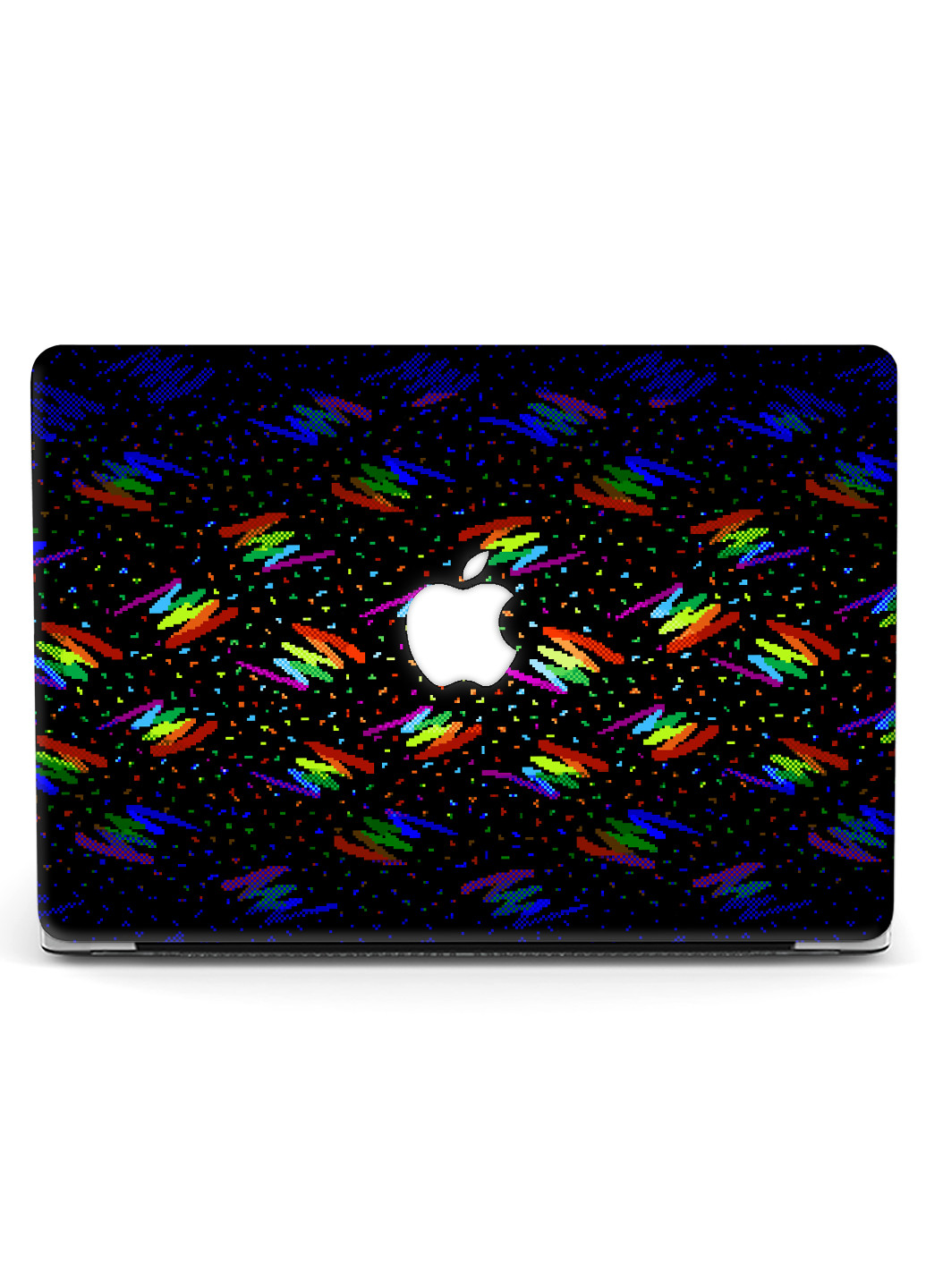 Чехол пластиковый для Apple MacBook Air 13 A1466 / A1369 Абстракция (Abstraction) (6351-2530) MobiPrint (218867638)
