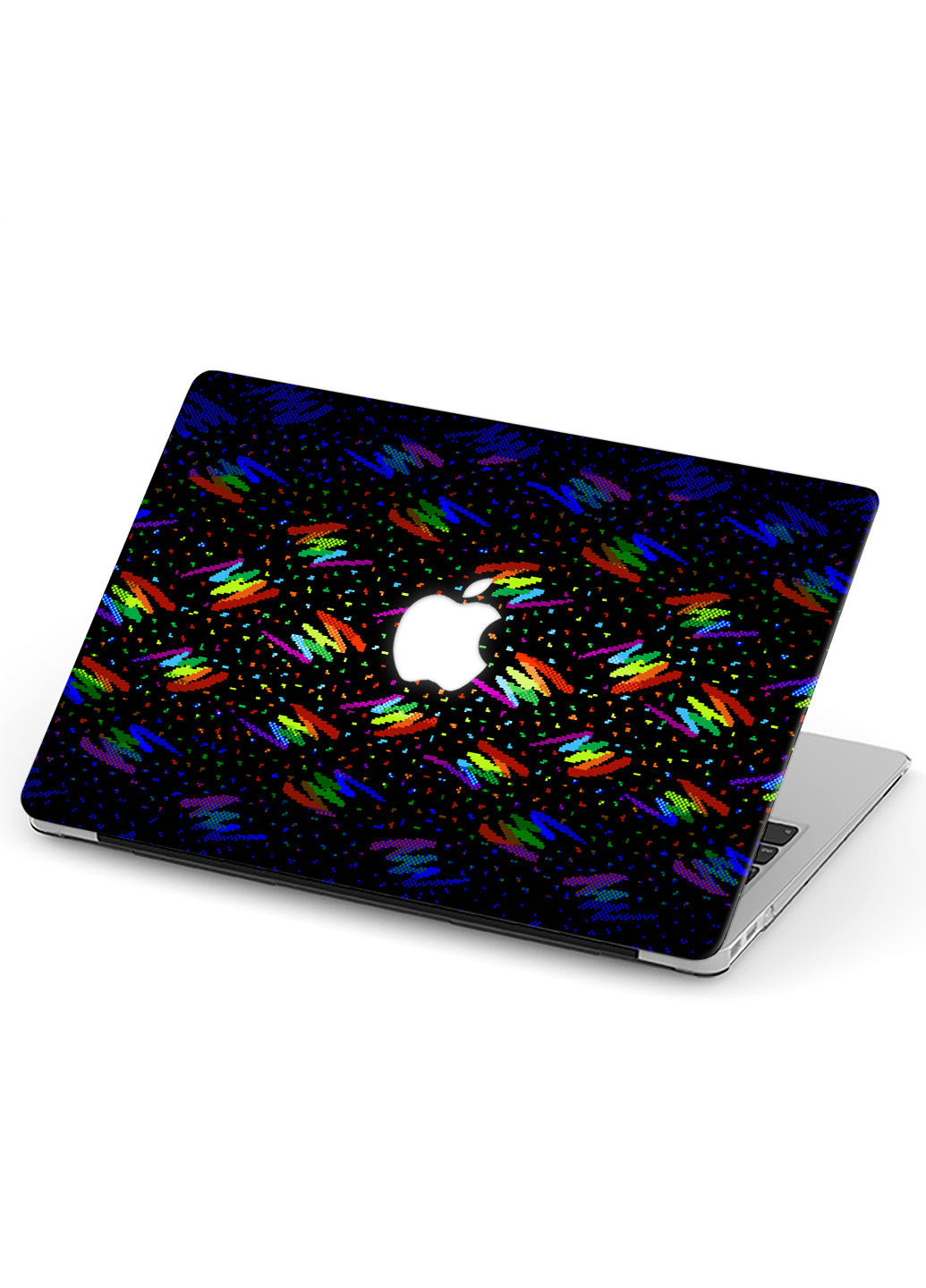Чехол пластиковый для Apple MacBook Air 13 A1466 / A1369 Абстракция (Abstraction) (6351-2530) MobiPrint (218867638)