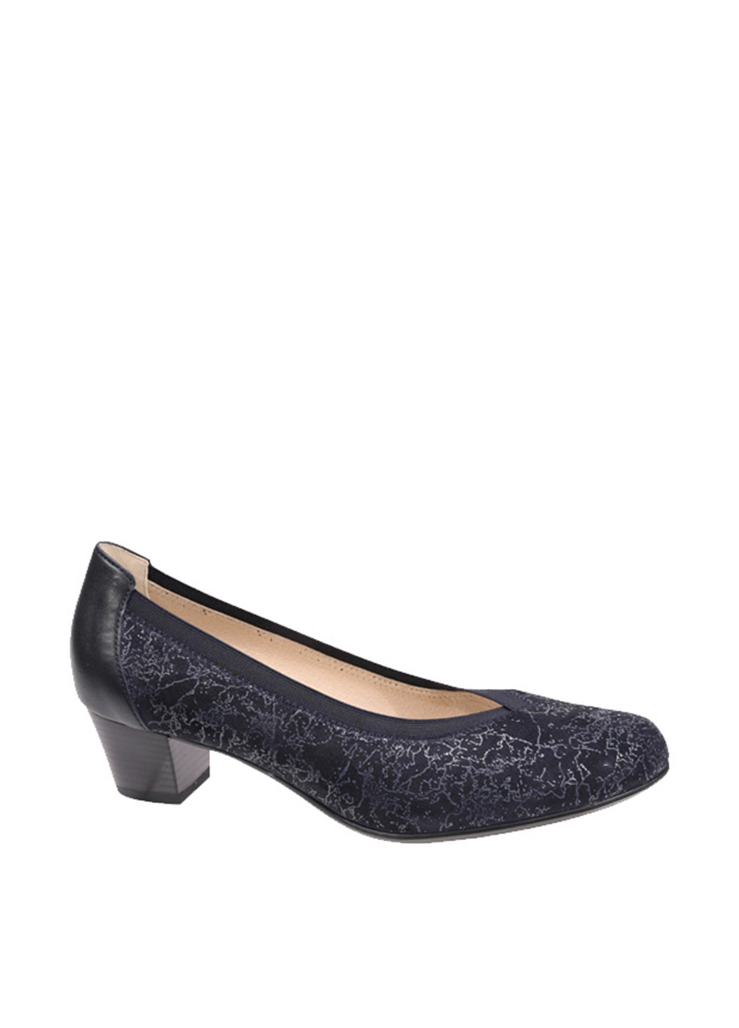 Alpina Туфли лодочки синий з натуральная кожа, словения — демисезон (351739353)