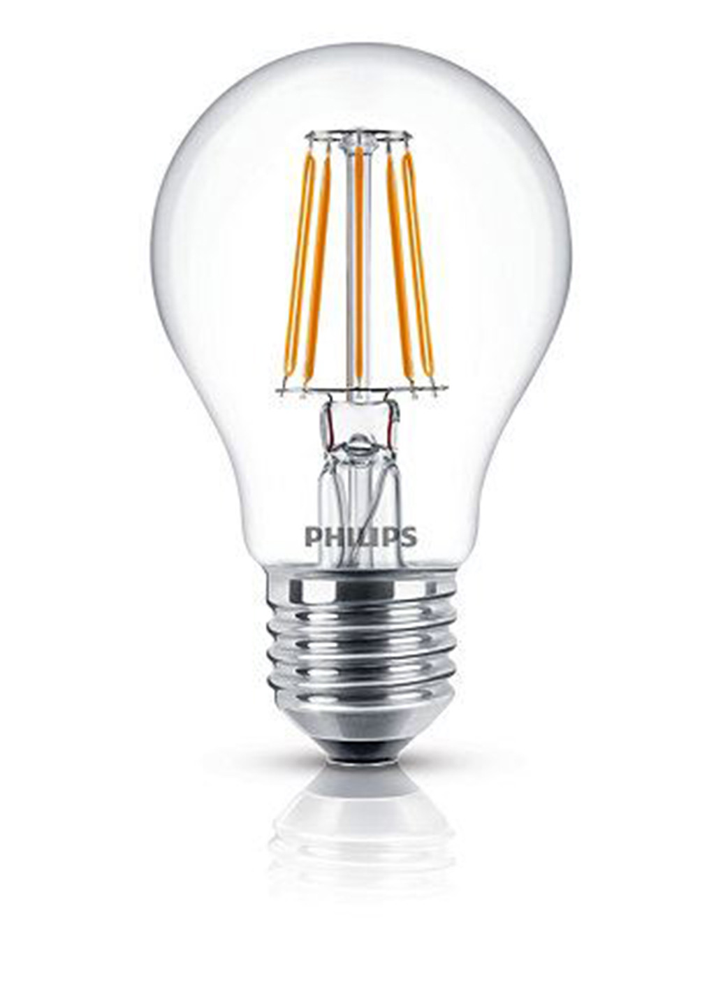 LED лампочка Е27, 60W (2 шт.) Philips (217666826)