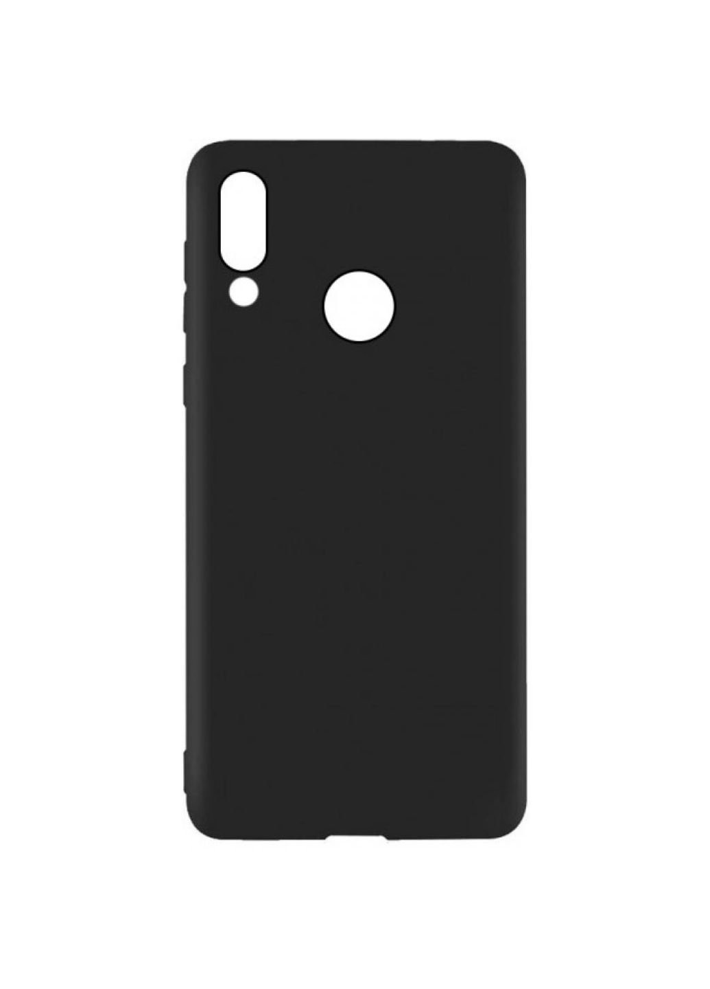 Чехол для мобильного телефона Matte Slim Fit Honor 10 Lite Black (ARM53973) ArmorStandart (252571497)