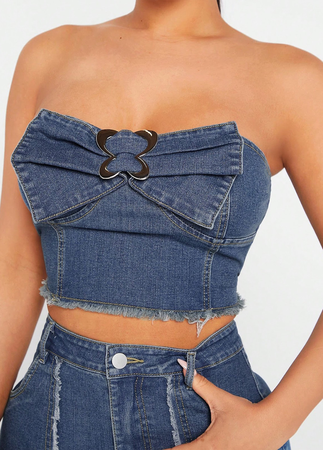 Костюм (топ, юбка) SHEIN (327828135)