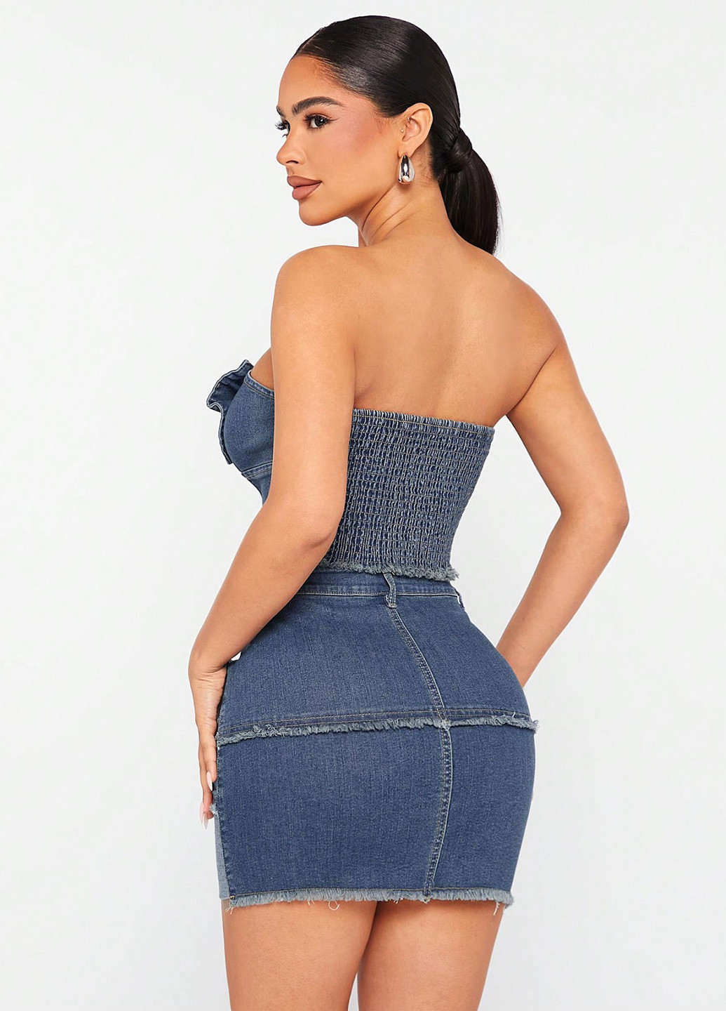 Костюм (топ, юбка) SHEIN (327828135)