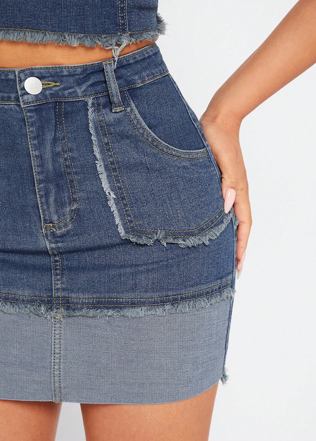 Костюм (топ, юбка) SHEIN (327828135)