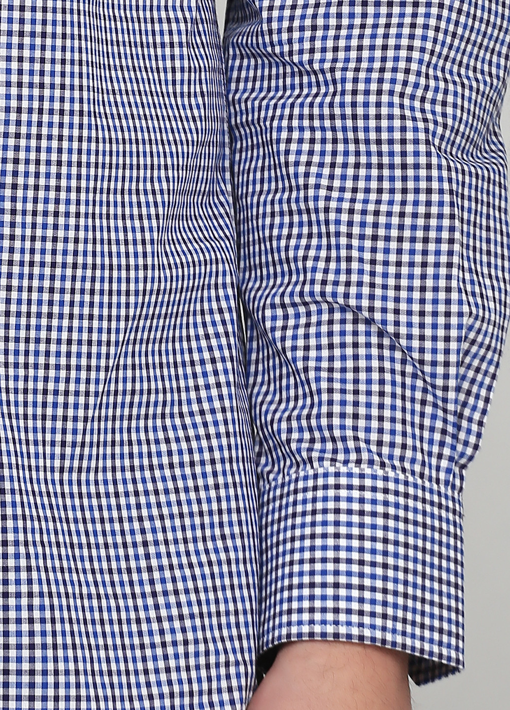 Светло-синяя кэжуал рубашка Marks & Spencer