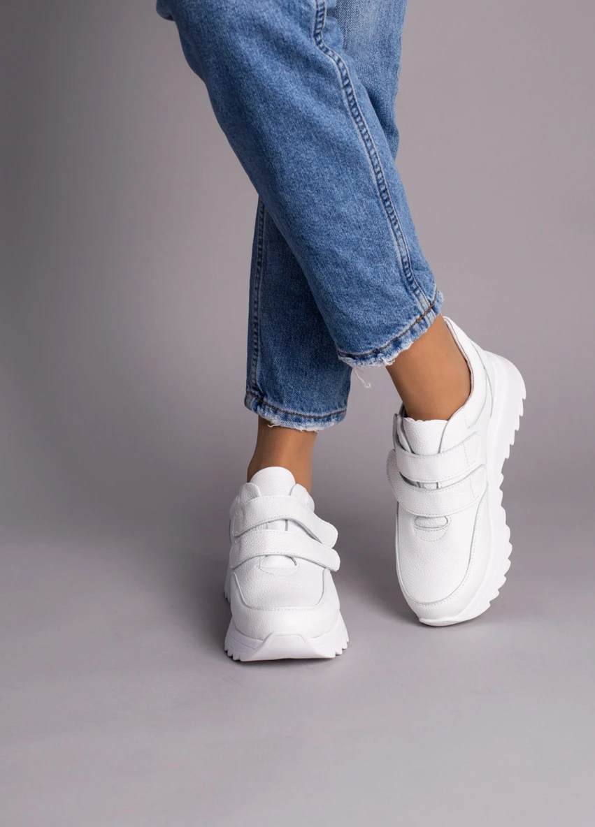 Кроссовки ShoesBand Brand белые демисезоны (253915738)
