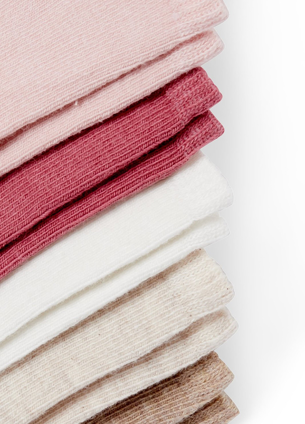 Комбинированные носки (10 пар) C&A однотонные (322945772)