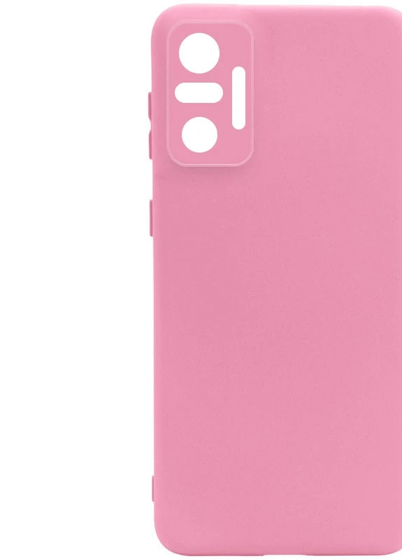 Чохол Silicone Cover Full Camera without Logo (A) для Xiaomi Redmi Note 10 Pro / 10 Pro Max Рожевий / Pink (is_00000047273_12) Epik (237835083)