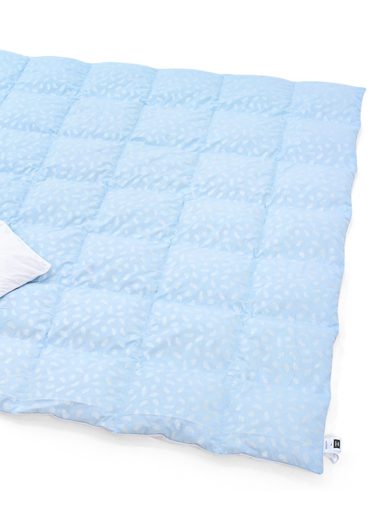 Ковдра MirSon пухова 1846 Bio-Blue 90 пух Зима 200x220 (2200003014129) No Brand (254010300)