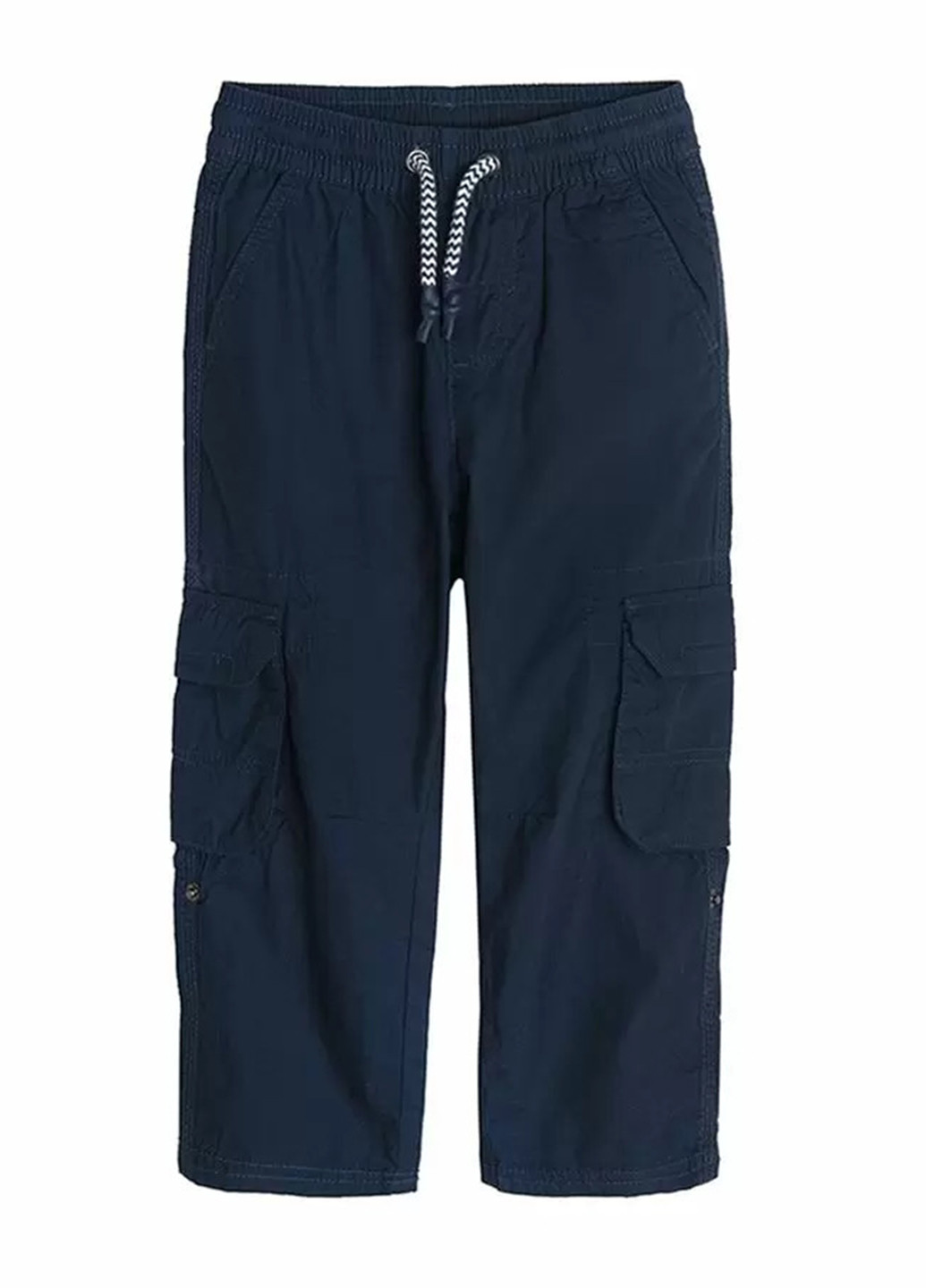 Темно-синие кэжуал демисезонные брюки карго Cool Club