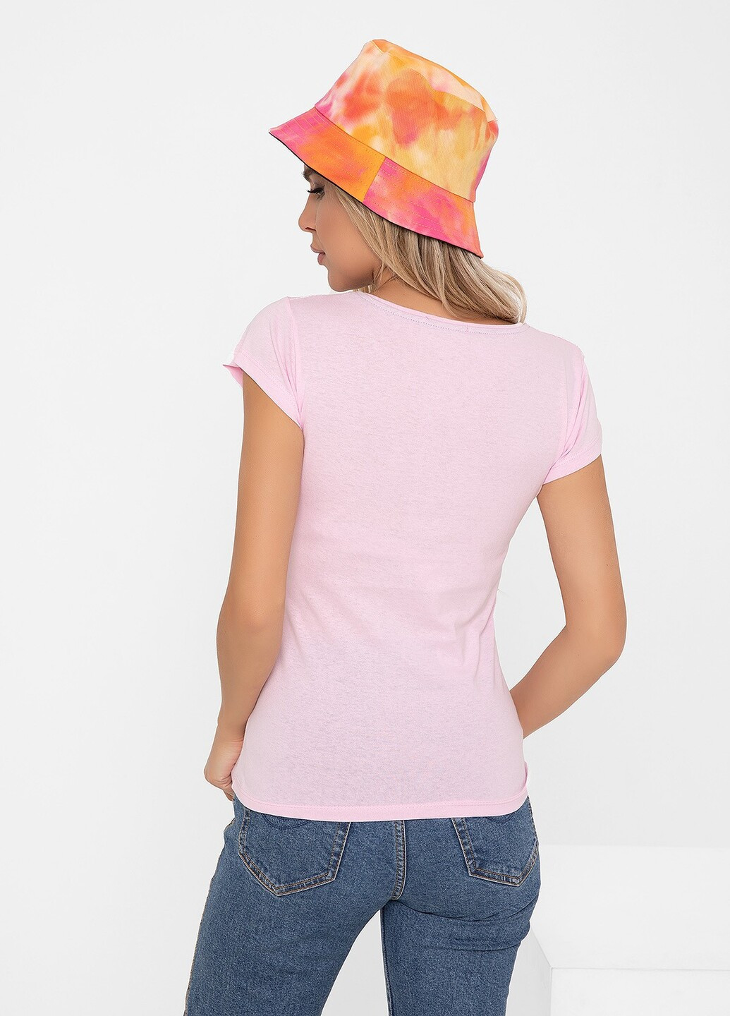 Рожева літня футболки Magnet