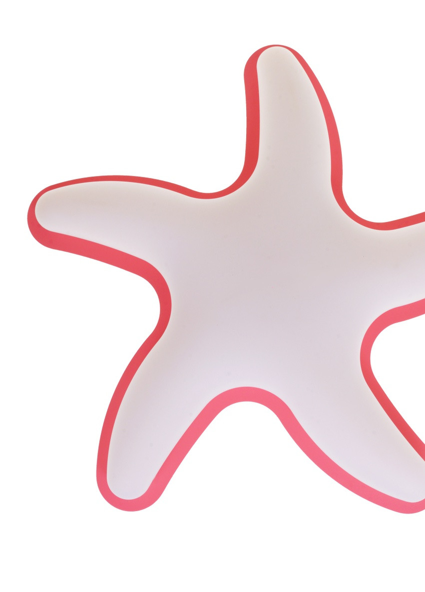 Настенно-потолочный светодиодный светильник KL-458C/55W*2 Pink Brille (253893058)