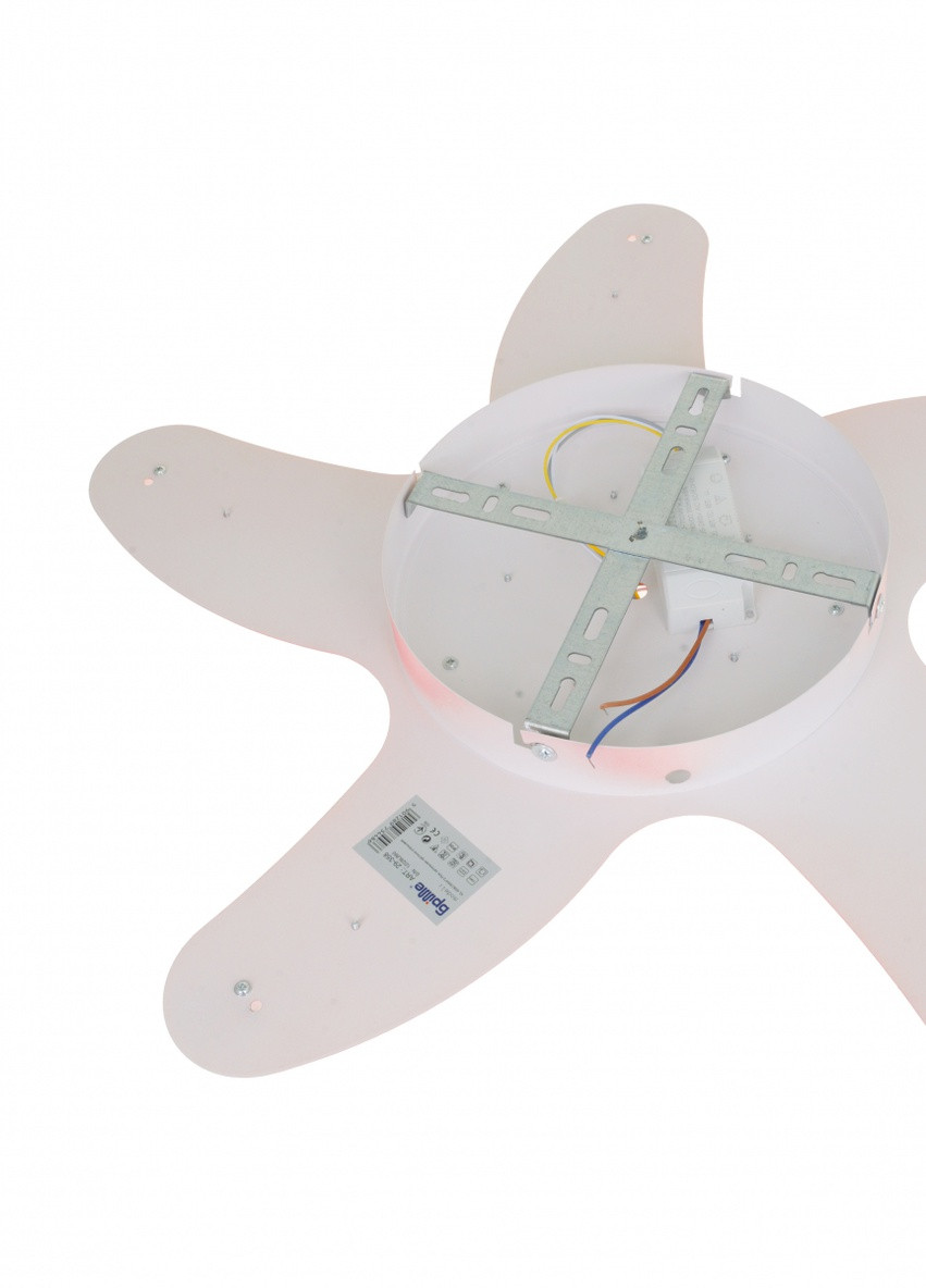 Настенно-потолочный светодиодный светильник KL-458C/55W*2 Pink Brille (253893058)