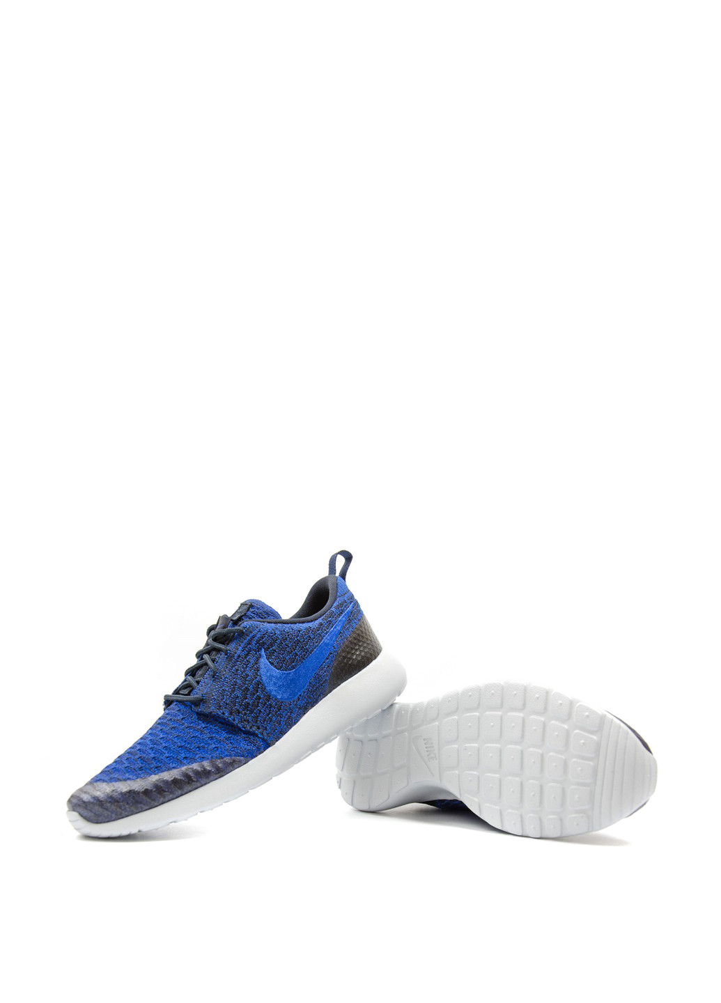 Синие демисезонные кроссовки Nike WMNS ROSHE ONE FLYKNIT
