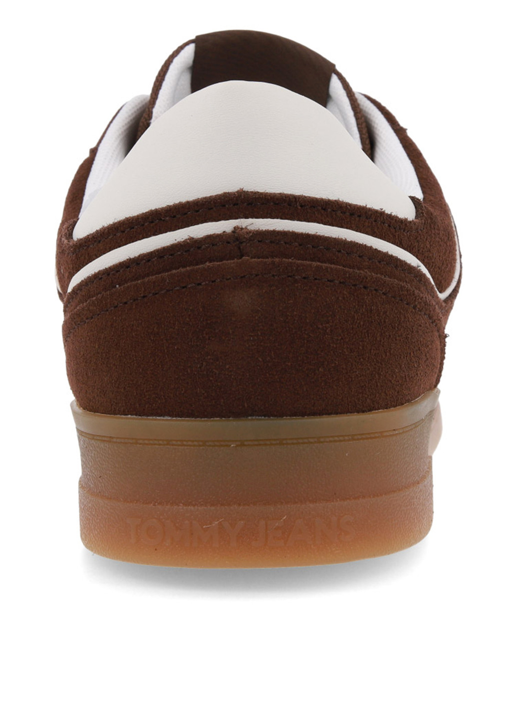 Коричневые демисезонные кроссовки Tommy Jeans THE GREENWİCH SUEDE TRAİNERS