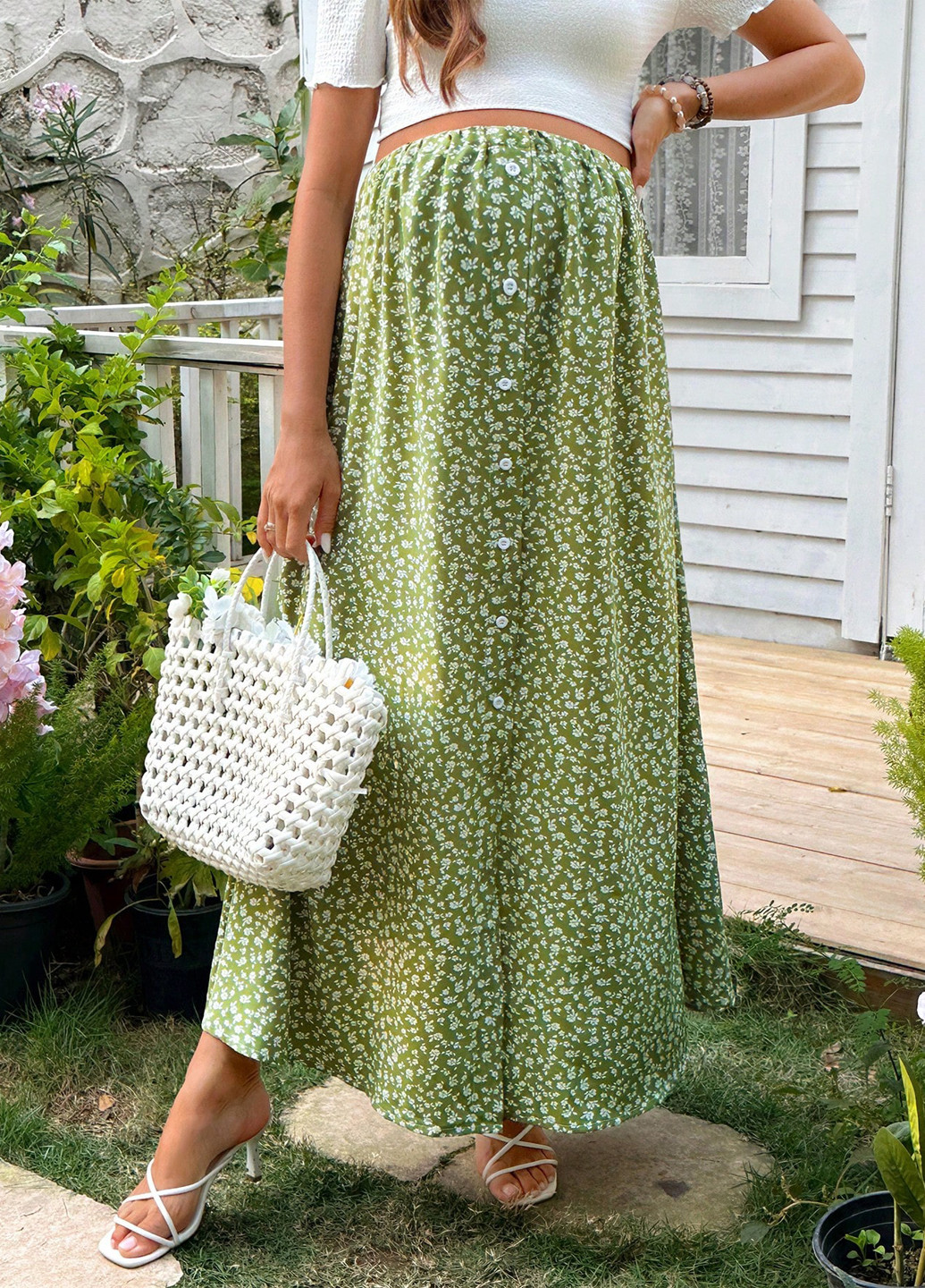 Спідниця для вагітних SHEIN (365628336)