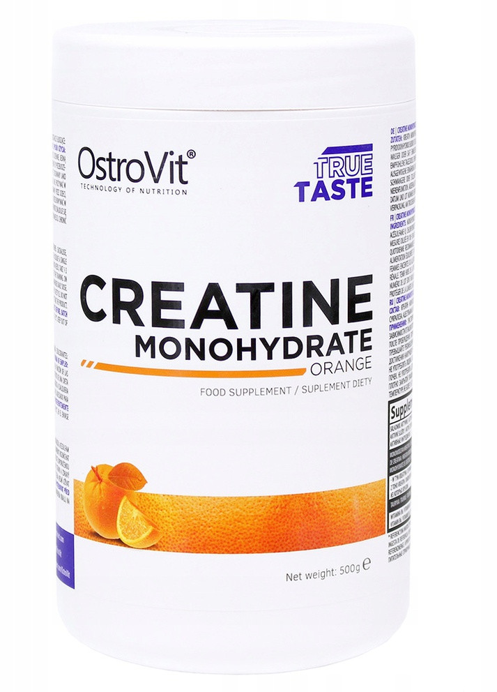 Креатин Creatine 500 g Orange Ostrovit (254661284)
