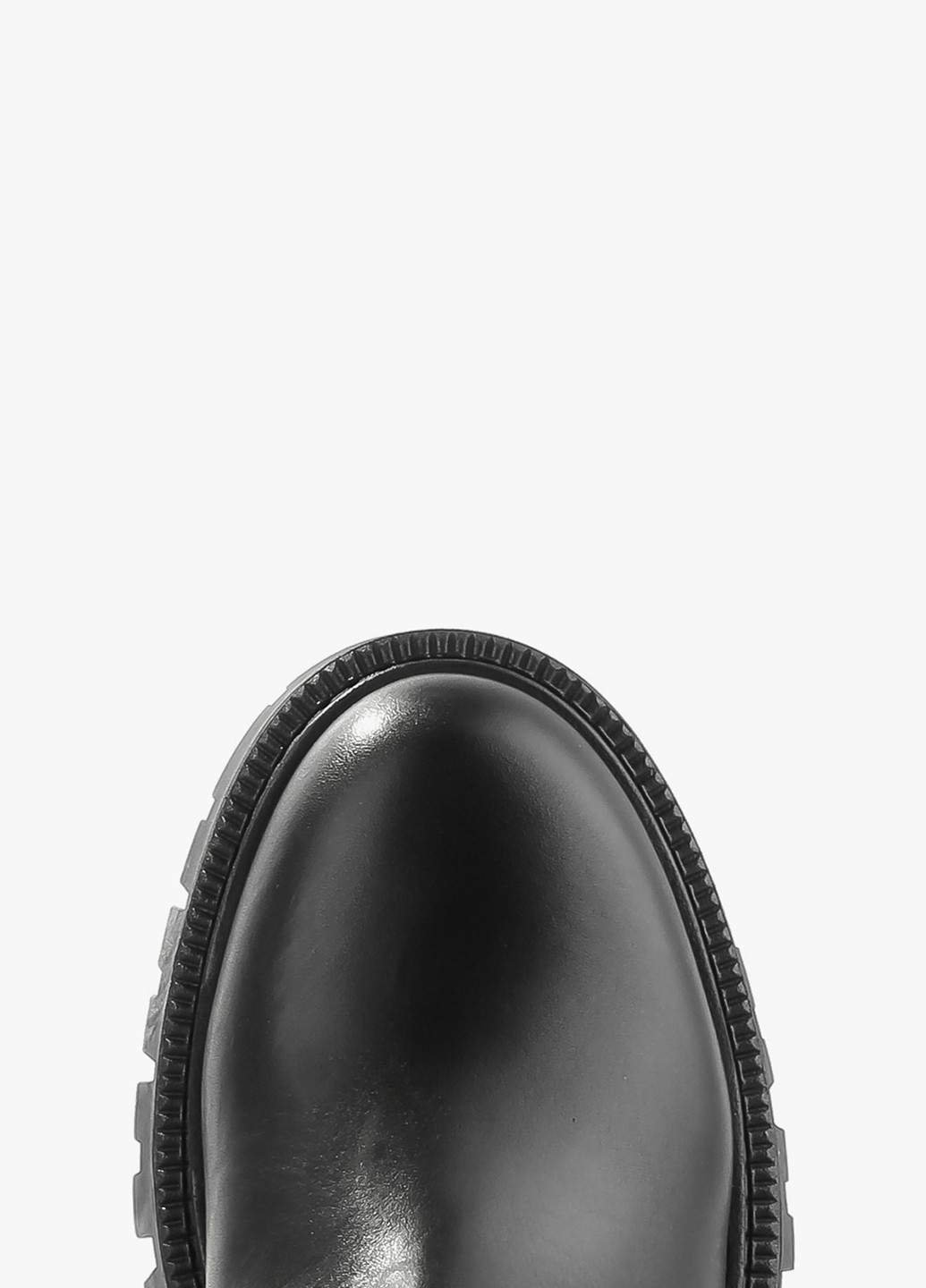 Черные осенние ботфорты Le'BERDES