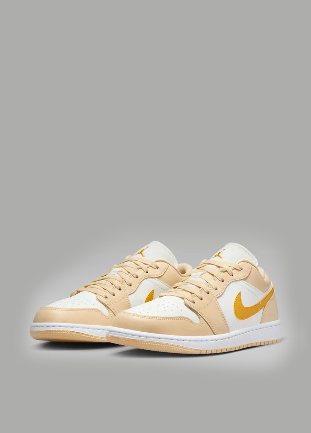 Кроссовки DC0774-170 Jordan WMNS AIR 1 LOW комбинированные демисезоны (292348379)
