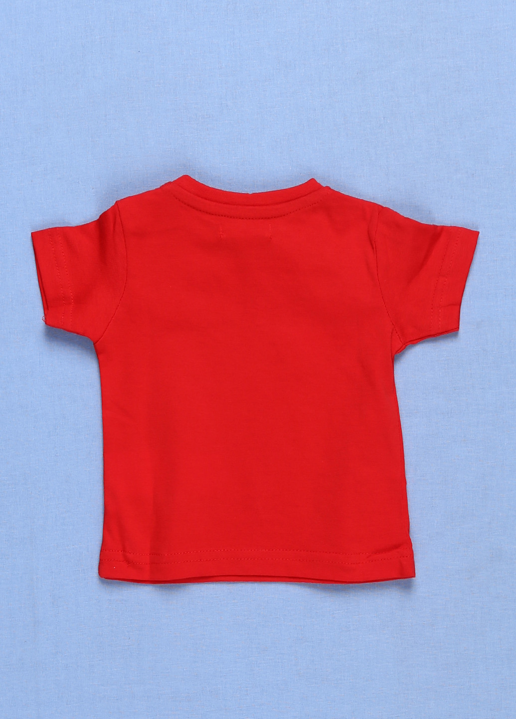 Красная летняя футболка Orchestra