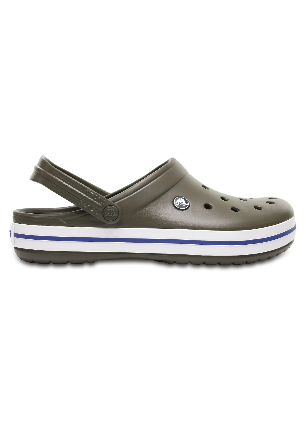 Сабо женщинам Crocband Crocs Crocband Quartz (195909436)