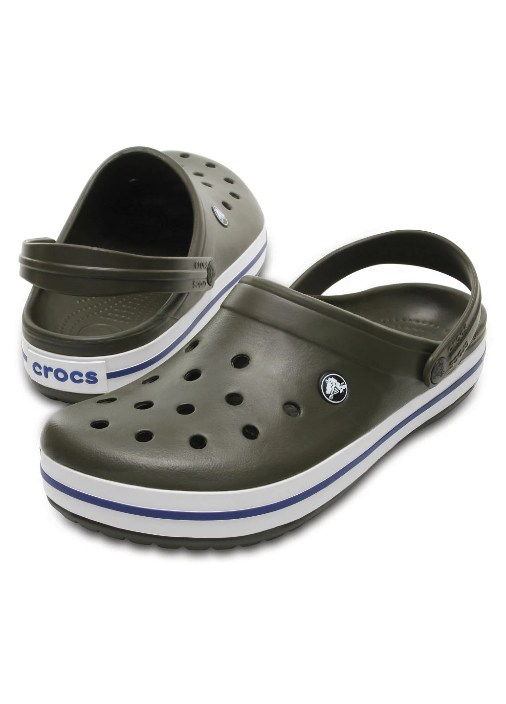 Сабо женщинам Crocband Crocs Crocband Quartz (195909436)