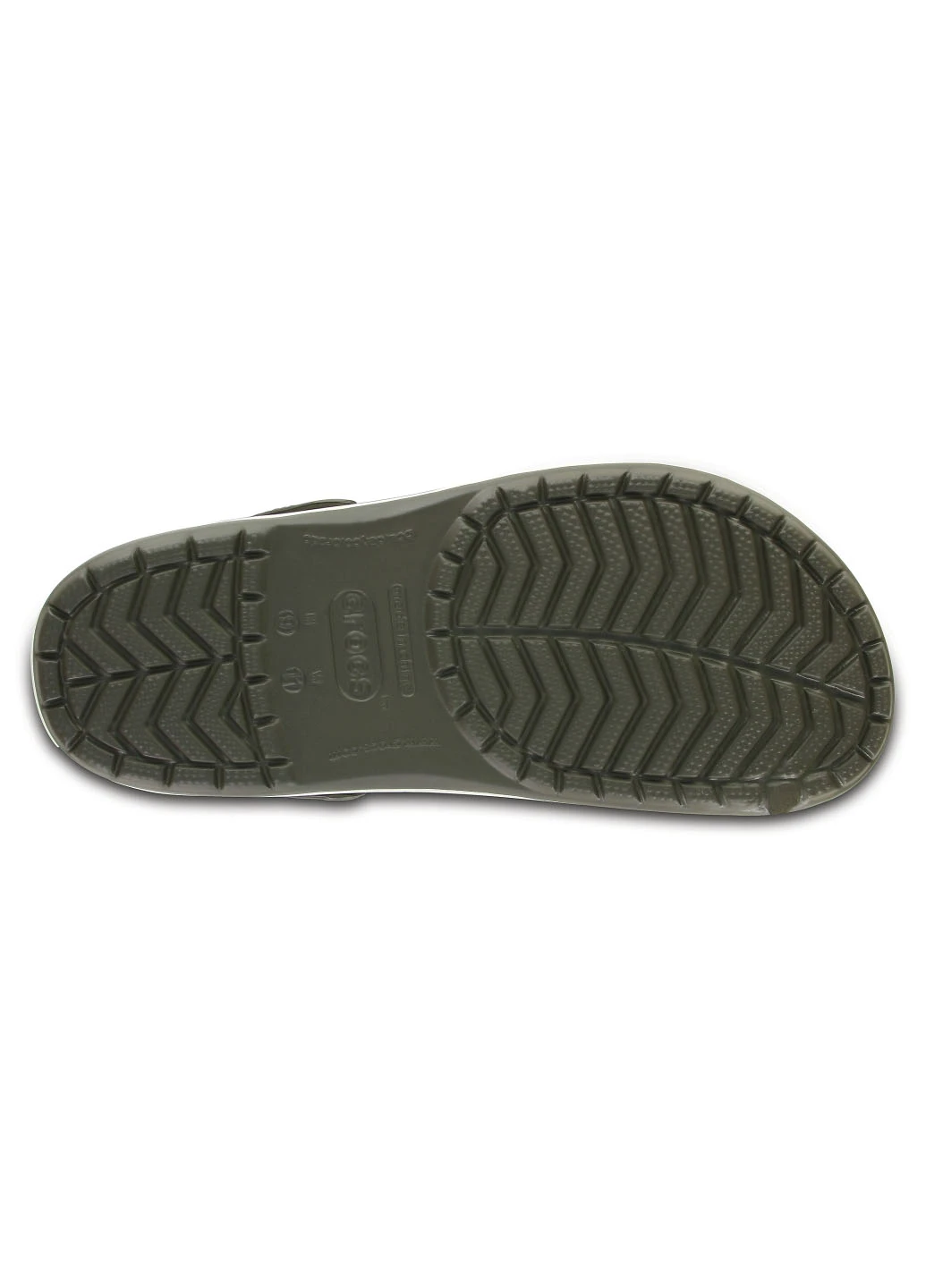 Сабо женщинам Crocband Crocs Crocband Quartz (195909436)