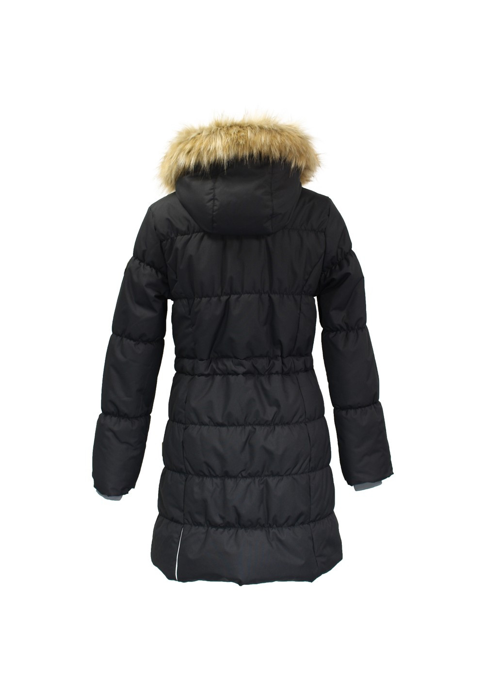 Чорне зимнє Пальто 3в1 для вагітних і слінгоносіння CARRY 1 Huppa