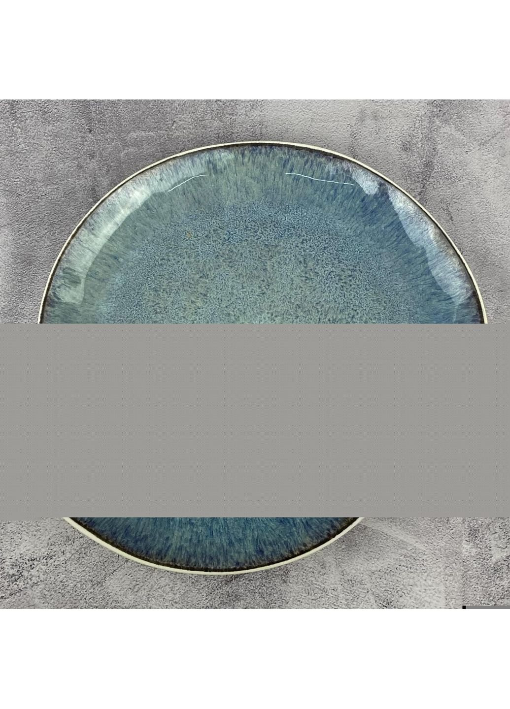 Тарілка кругла Всесвіт JM-1004-В 20,5 см Olens (253610624)