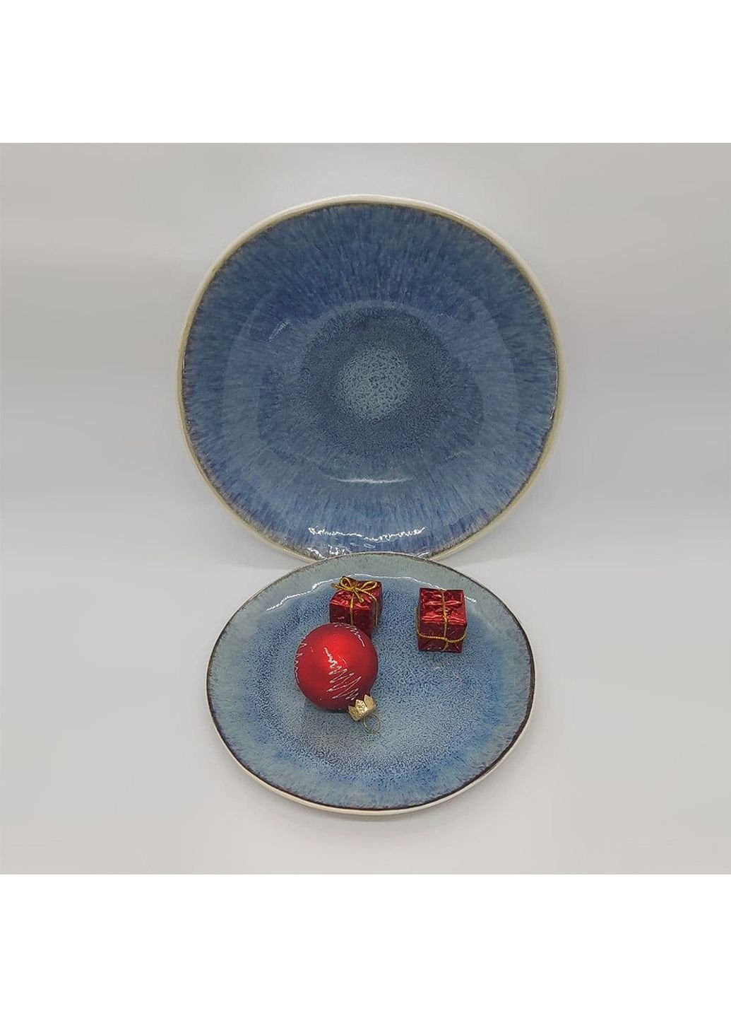 Тарілка кругла Всесвіт JM-1004-В 20,5 см Olens (253610624)