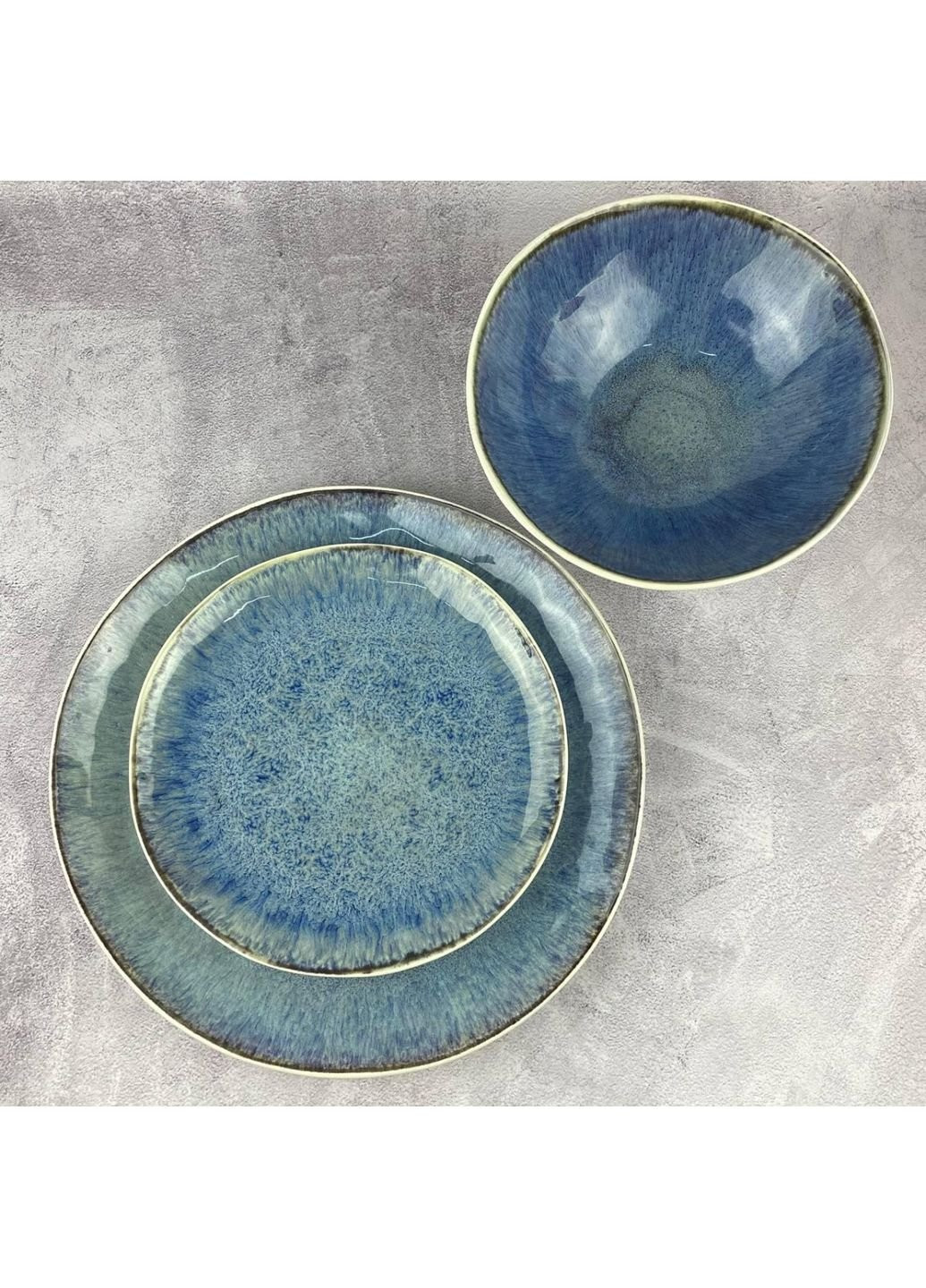 Тарілка кругла Всесвіт JM-1004-В 20,5 см Olens (253610624)