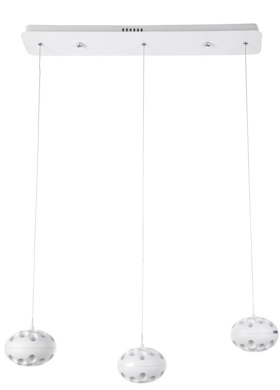Светильник потолочный подвесной светодиодный BL-362S/3*9W WH led Brille (253893314)