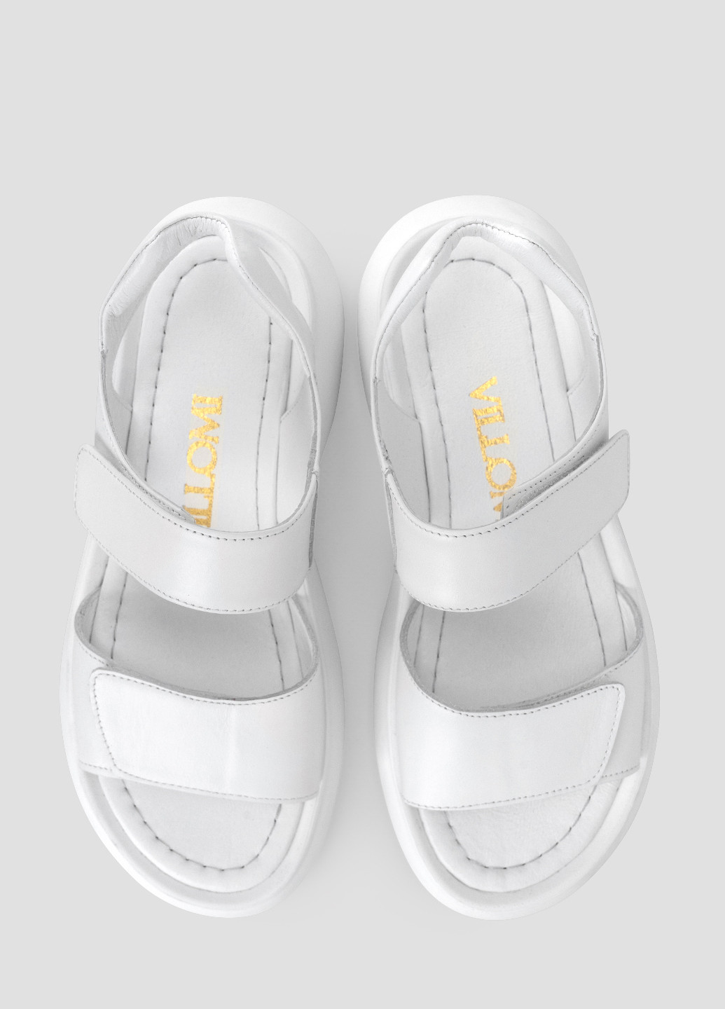 Кэжуал сандалии vm villomi на липучке