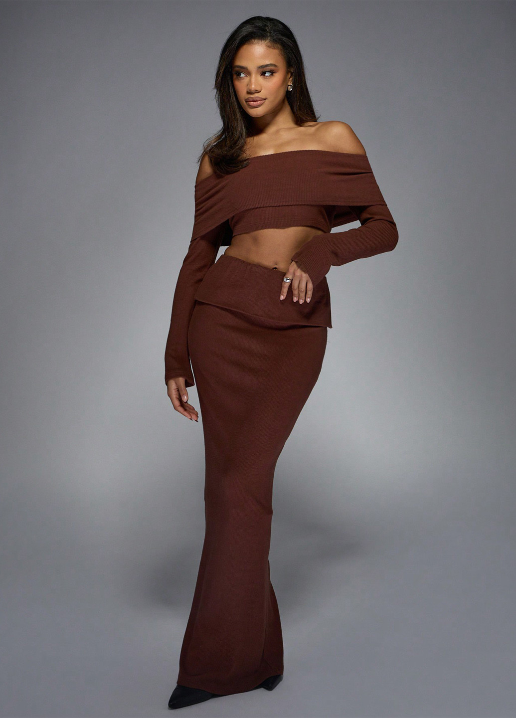 Костюм (топ, юбка) SHEIN (339854889)