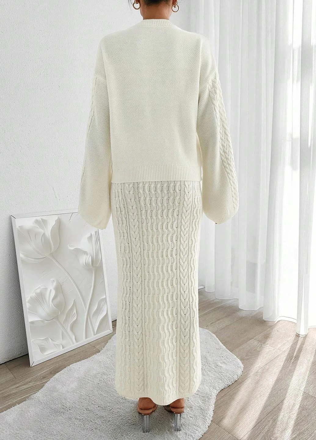 Костюм (джемпер, юбка) SHEIN (344466700)
