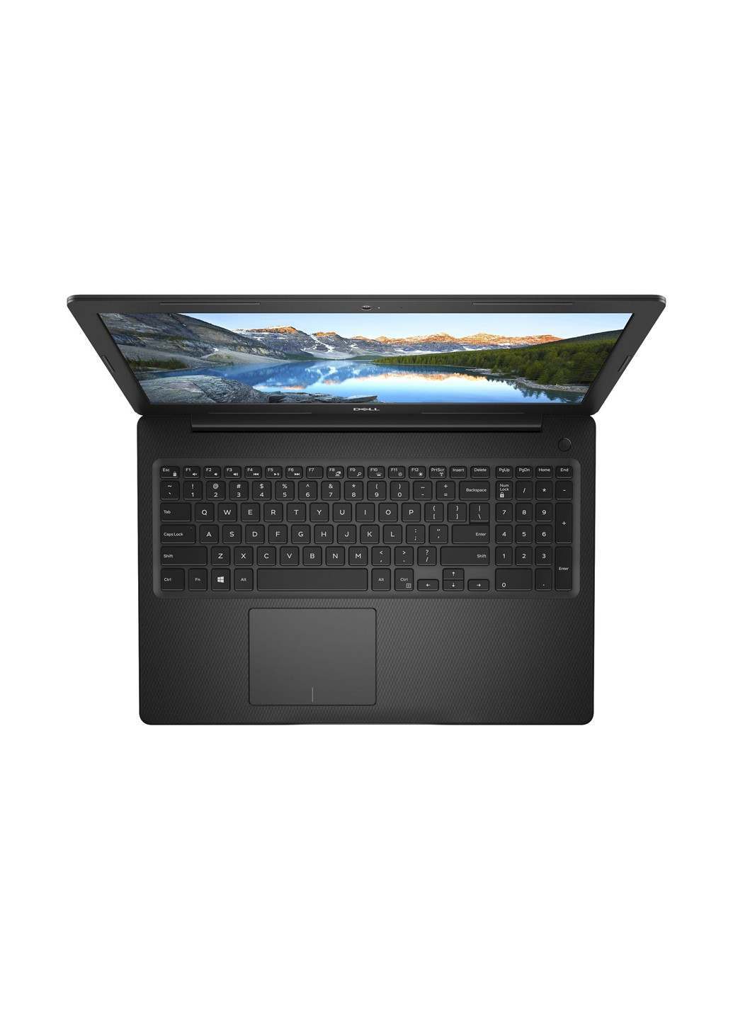 Ноутбук Dell Inspiron 3580 (I355810DDW-75B) Black чёрный