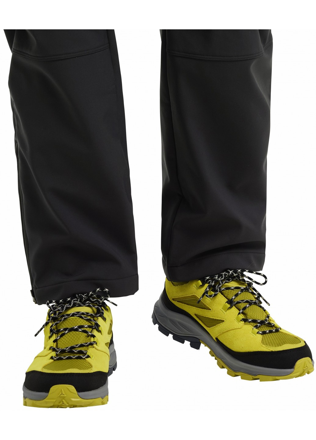 Лаймовые демисезонные кроссовки Jack Wolfskin CYROX TEXAPORE LOW M