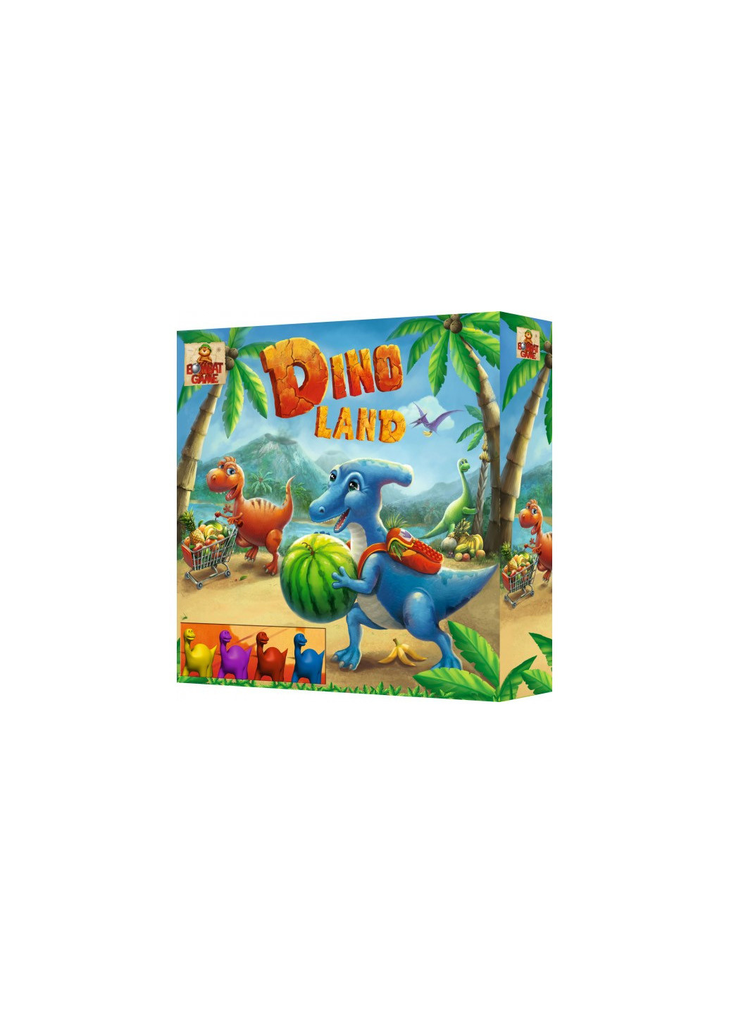 Настольная игра Dino Land Bombat (212878199)