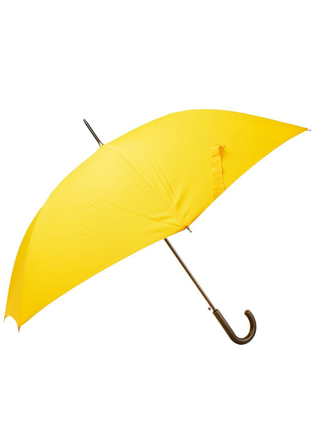 Жіноча парасолька-тростина напівавтомат 105 см Happy Rain (255709818)
