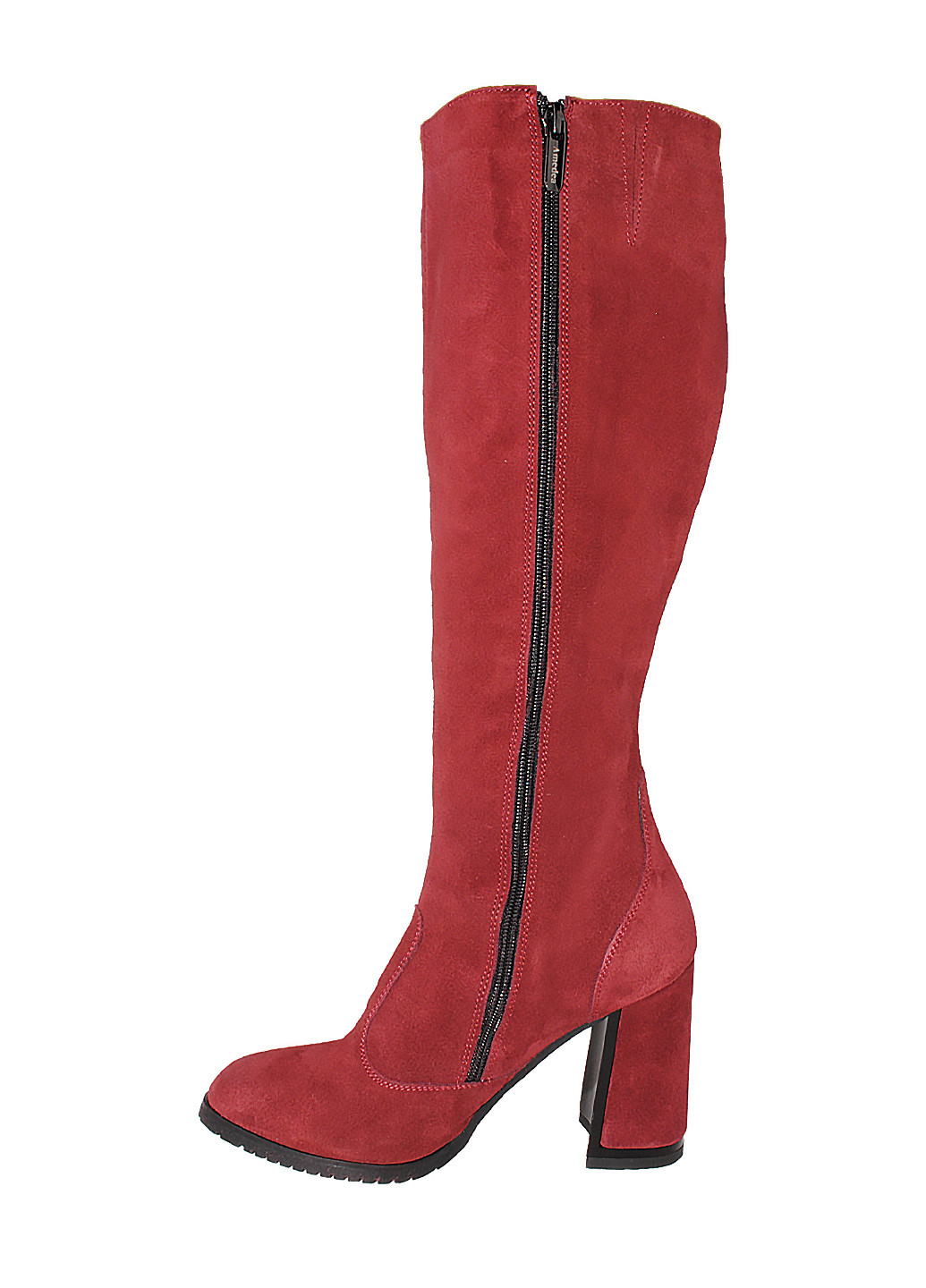 Чоботи R1802-11 Бордовий Amedea (189926030)