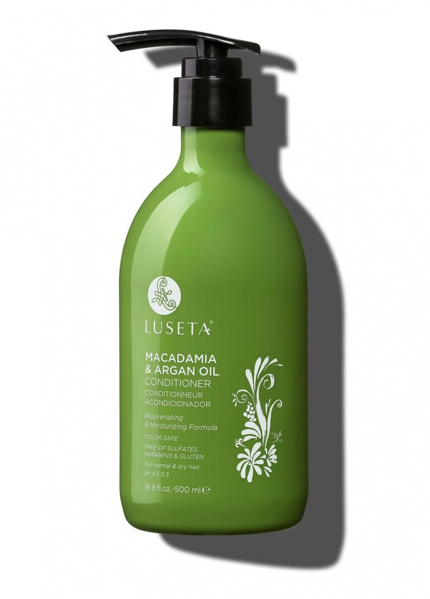 Кондиционер для восстановления волос Macadamia & Argan Oil Conditioner 500ml Luseta (212610955)