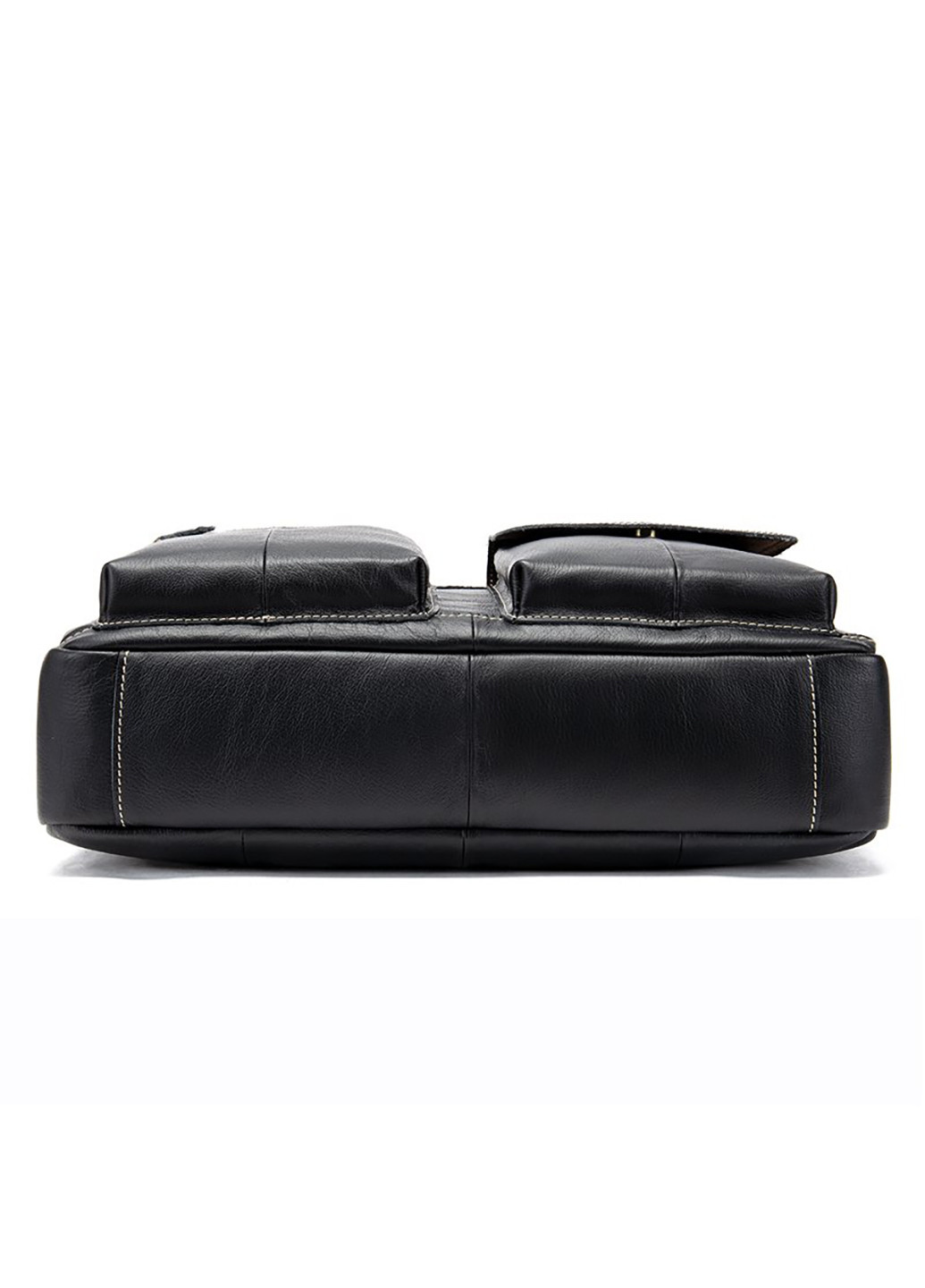 Чоловіча шкіряна сумка 40х29х8 см Vintage (252128147)