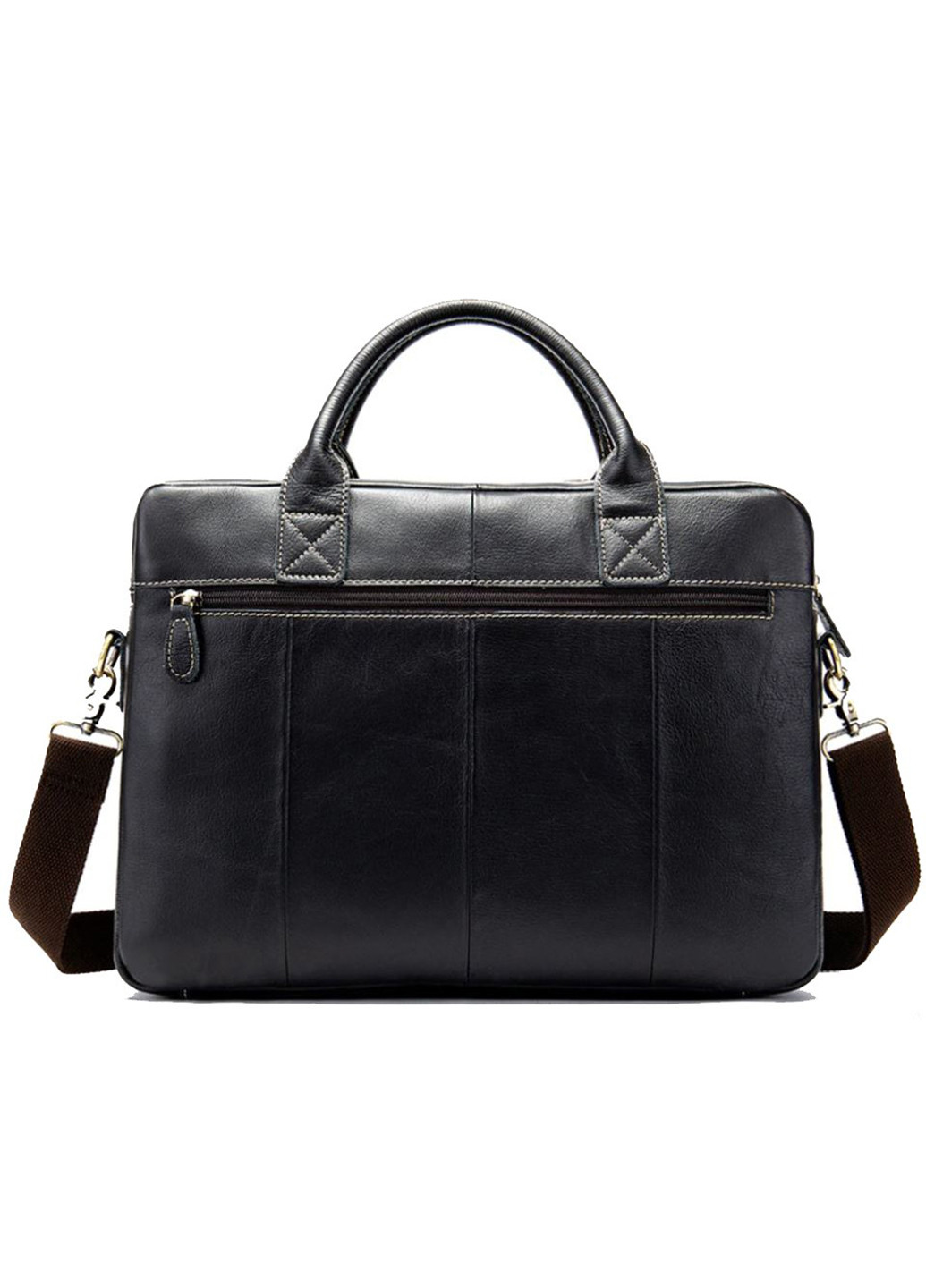 Чоловіча шкіряна сумка 40х29х8 см Vintage (252128147)