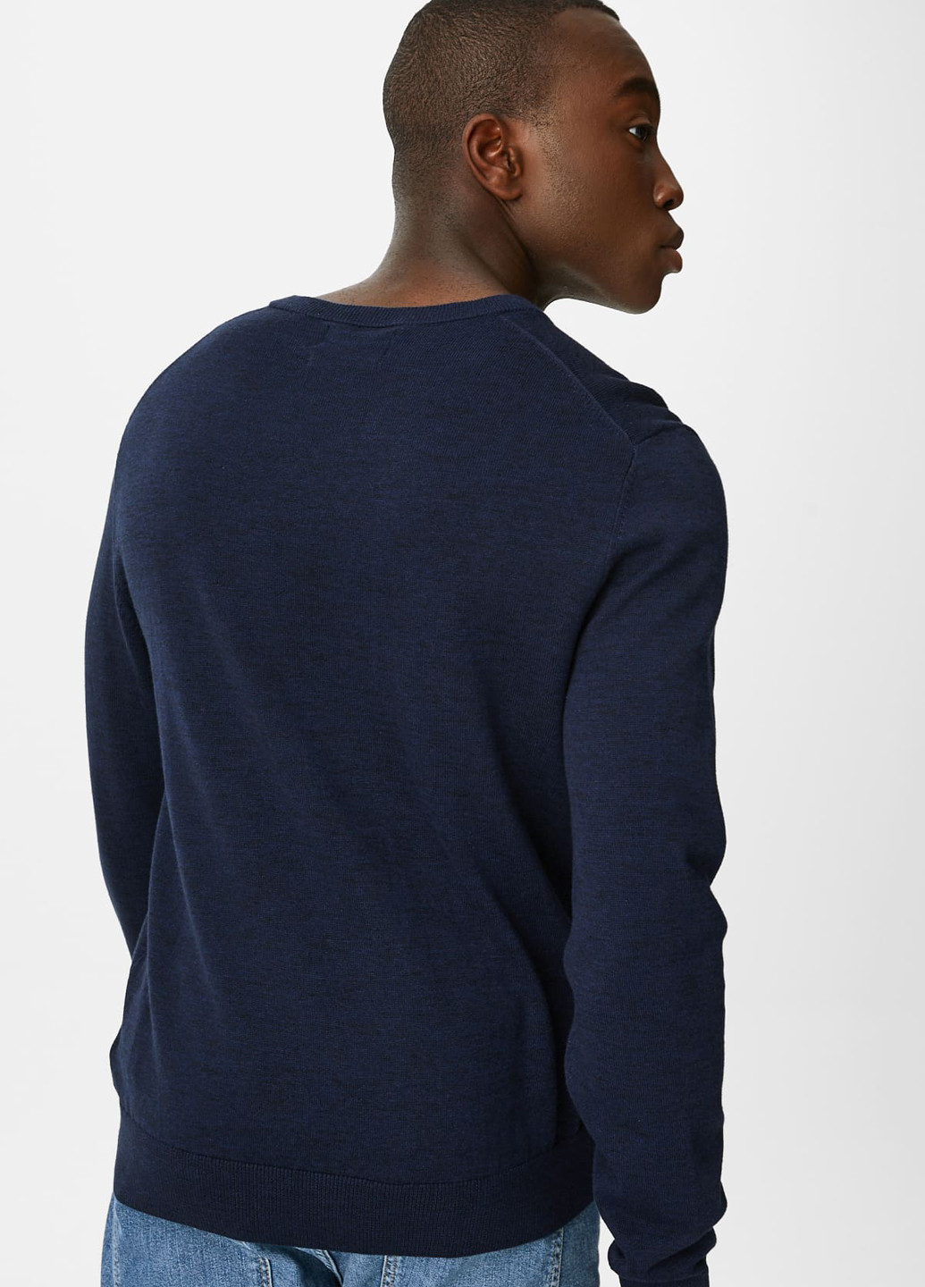 Темно-синій демісезонний пуловер пуловер C&A